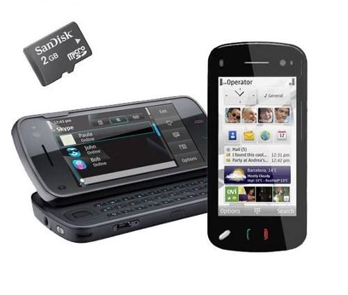Celular N97 Grande Com Wifi 2 Chips Tv Grátis Touch Teclado
