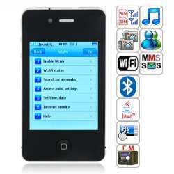 Hiphone 4 C/WIFI TOUCH SCREEM BLUETOOTH JAVA