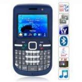 Celular C3 c/ TV Bluetooth Java 2 Chips Quadriband - Azul